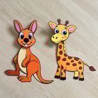 تركيب اوجه الحيوانات