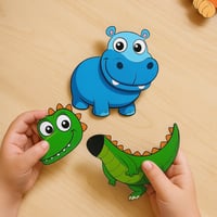 تركيب اوجه الحيوانات