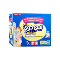 بيبي جوي كيلوت - صندوق حفاظات للأطفال رقم 5- 72 حب...