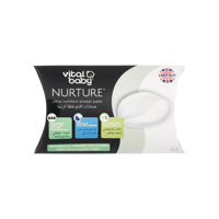 ڤيتال بيبي ضمادات لثدي الأم 6 قطعة-VITAL BABY NURT...