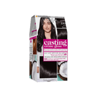 لوريال كاستنج صبغة للشعر بدون امونيا أسود (100)-LO...