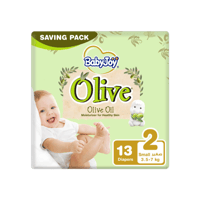 بيبي جوي من الزيتون رقم 6 - 13 قطعة-BABYJOY OLIVE...