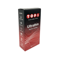 واقي ذكري رقيق جدا من توبي 10 قطع-TOPI ULTRATHIN C...