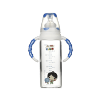 كيكو رضاعة زجاجية 180 مل - 146-KIKO GLASS BOTTLE 1...