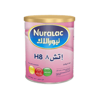 نورلاك اتش 8 حليب 400 جرام-NURALAC H8 MILK 400G