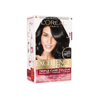 لوريال اكسيلانس صبغة للشعر أسود (1)-EXCELLENCE CRE...