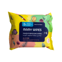 مامي مناديل إزالة المكياج 25 منديل-MAMY MAKE UP RE...