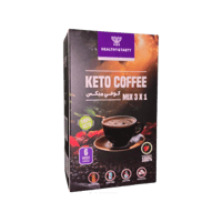 هيلثي اند تيستي - قهوة كيتو (6 مغلفات)-HEALTHY & T...