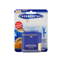 هيرمستايس جولد حبوب تحلية بديلة السكر 300 حبة