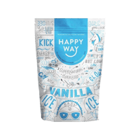 هابي واي واي مسحوق بروتين الفانيليا 500جم-HAPPY WA...