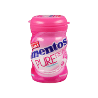 مينتوس بيور بابل فريش 50 قطعة-MENTOS PURE FRESH BU...