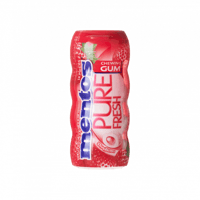 مينتوس طعم الليمون والفاكهه علك12 حبة-MENTOS RED F...