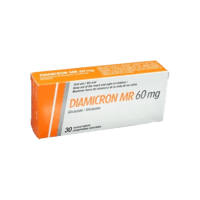 دياميكرون ام ار 60 مجم اقراص-DIAMICRON MR 60MG TAB