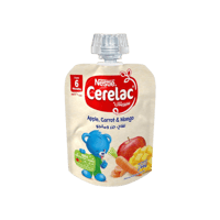 سيريلاك تفاح جزر مانجو-CERELAC APPLE''CARROT''MANG...