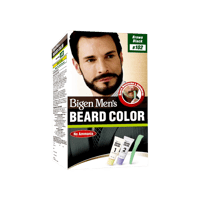 بيجن صبغة شعر اللحية للرجال أسود مائل الي اللون ال...