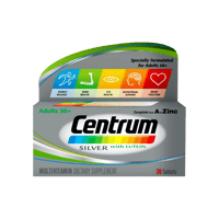سنتروم سيلفر 30 قرص-CENTRUM SILVER 30 TAB