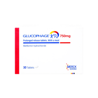 جلوكوفاج 1000 مج اكس ار 30 قرص-GLUCOPHAGE XR 1000M...