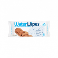ووتر وايبس مناديل مببلة للأطفال 60 حبة بخلاصة الفا...