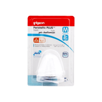 بيجون حلمة بريستالتيك بلس مقاس ميديم(+3شهور) عنق و...