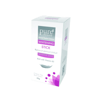 بيور ستيك مزيل عرق للمناطق الحساسة ومفتح وغني بفيت...