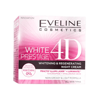كريم ايفلين وايت برستيج 4D لتبييض وتجديد البشرة لي...