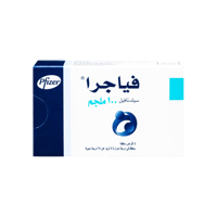 فياجرا 100 مجم 4 أقراص-VIAGRA 100 MG TAB