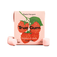 ترو جم علكة خالية من السكر بنكهة التوت والفانيلا-T...