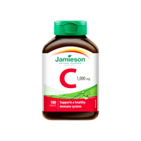 جاميسون فيتامين سي 1000 مج 100 قرص-JAMIESON VIT C...