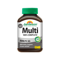 جاميسون ملتي كومبليت للبالغين +50 30قرص-JAMIESON M...