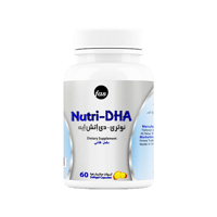 كبسولات جل لينة نوتري دي اتش ايه 60 كبسولة من اف ا...