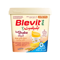 بليفيت بلس شيك الأرز والذرة 250جرام-BLEVIT PLUS TO...