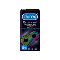 ديوركس اكستيند بليجر -12 حبة واقي ذكري-DUREX EXTEN...