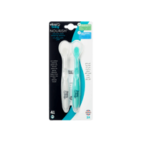 فيتال بيبي ملعقة سيلكون - 2 حبة-VITAL BABY SILICON...