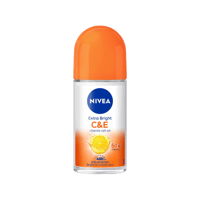 نيفيا رول اون مزيل للتعرق 50 مل بفيتامين سي و ه-NI...