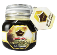 عسل الغابة السوداء 1000جرام (رياض النحل)-HONEY (GH...