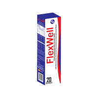 ويل بيوتك فليكس ويل 20قرص فوار-WELLBIOTIC FLEXWELL...