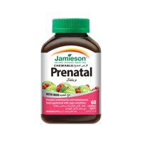 جاميسون فيتامينات للحامل 60 قرص-JAMIESON PRENATAL...