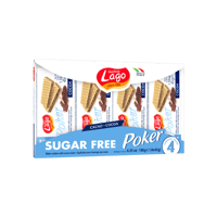 لاجو بوكر بسكويت كاكاو 180 جرام-LAGO POKER COCOA 1...