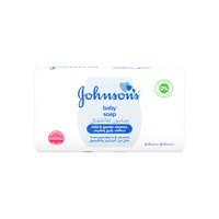 جونسون بيبي صابون 125جرام-JOHNSON''S BABY SOAP 125...