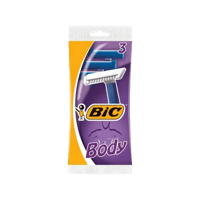 ماكينة حلاقة الجسم بيك 3 قطع-BIC BODY RAZOR 3PCS