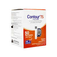 كونتور تي اس شرائح فحص السكر 50 حبة-CONTOUR TS 50...