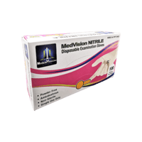 قفازات ناتريل صغير-NITRILE GLOVES P/FREE (S)