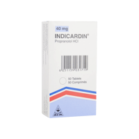 انديكاردين 40 مجم اقراص-INDICARDIN 40 MG TAB