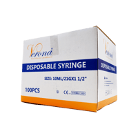 سرنجه 10 مللي 1 حبة-SYRINGE 10ML