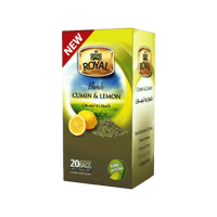 رويال أكياس كمون وليمون 20 كيس-ROYAL CUMIN & LEMON...