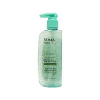 غسول الوجه سوما بخلاصة الصبار والشاي الأخضر 150 مل...
