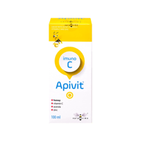 ابيفيت ايمونو سي شراب 100مل-APIVIT IMUNO C 100ML