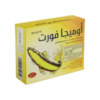 اومبجا فورت 60 كبسولة-OMEGA FORTE SOFTGELS 60 CAPS