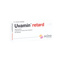 يوفامين ريتارد 20 كبسولة-UVAMIN RETARD 20 CAP