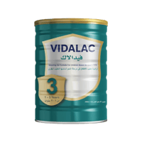 حليب فيدالاك رقم 3 400 جرام-VIDALAC MILK NO-3 400...